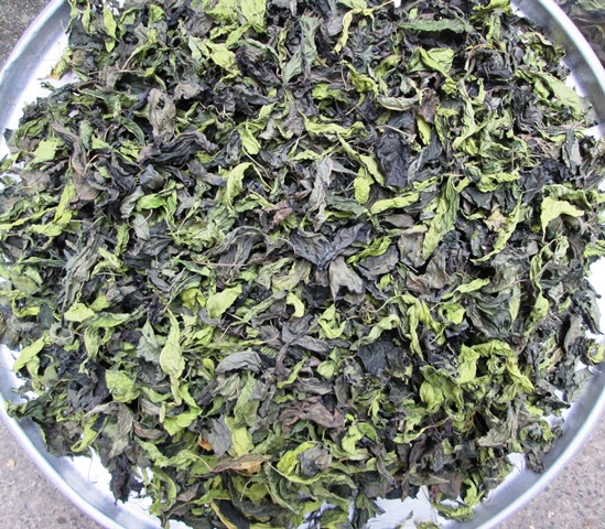 Lá Cẩm Hong Gió Khô Cao Cấp (tạo màu tím tự nhiên)