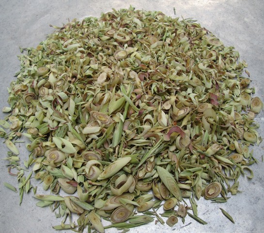 Sả Thái Lát Mỏng Khô