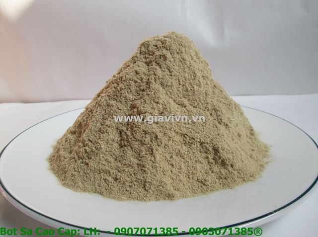 Bột Sả Cao Cấp Việt Nam