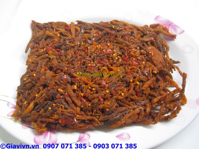 Khô Bò Sợi Tẩm Gia Vị