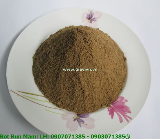 Bột Bún Mắm - Bột Củ Ngải Bún