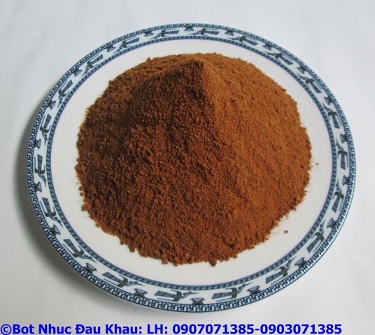 Bột Nhục Đậu Khấu Sạch Cao Cấp