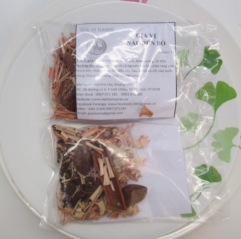 Gia vị Sạch Nấu Bún Bò