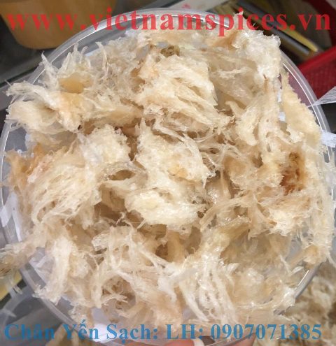 Chân Tổ Yến Sạch Cao Cấp