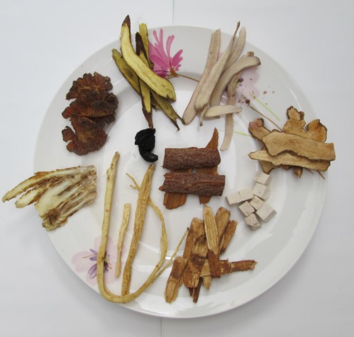 Gia vị hầm Gà Ác Thập Toàn Đại Bổ