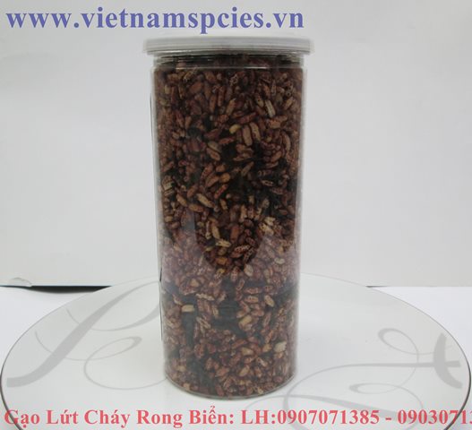 Gạo Lứt Cháy Rong Biển
