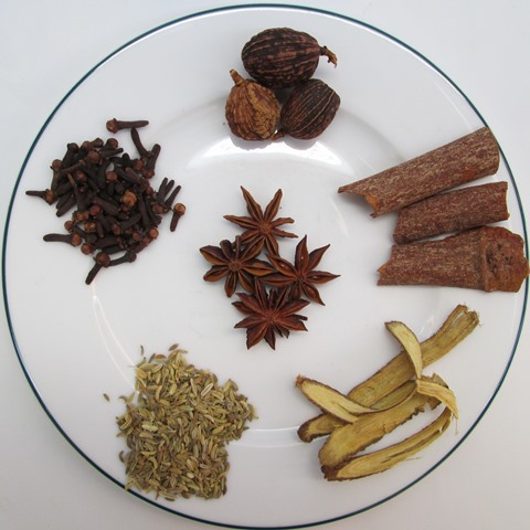 Gia vị sạch Nấu Phở Thuần Chay