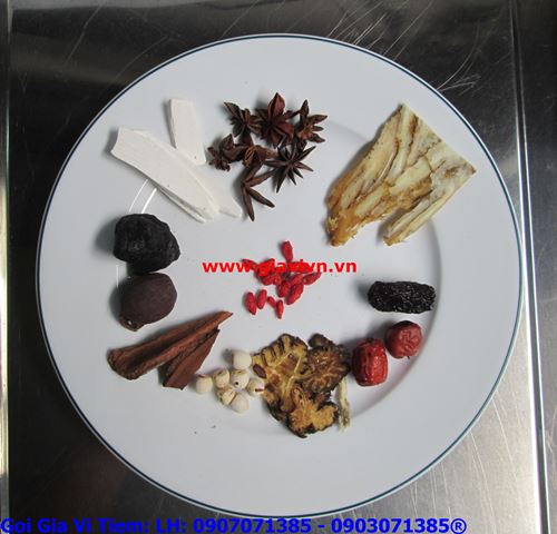 Gói Gia Vị Tiềm (Gà, Vịt, Dê...) Dành Cho Gia Đình