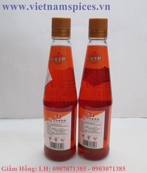 Giấm Hồng Dùng Để Quay gà, vịt, heo