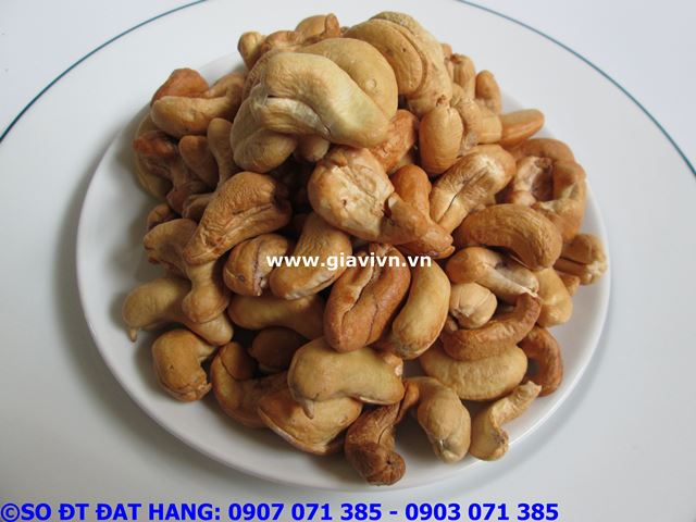 Hạt Điều Vàng Rang Muối Cao Cấp