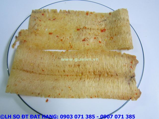 Mực Lá cán Tẩm Gia Vị Ăn Liền (loại Trung)