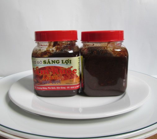 Mắm Ruốc Ăn Liền Phú Quốc