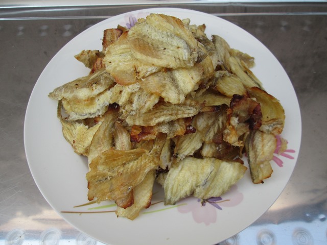 Cá Bống Đục Sấy tẩm gia vị ăn liền