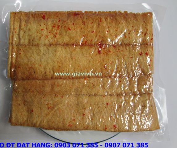 Mực Lá Cán Tẩm Gia Vị Cao Cấp Loại 2 ( cỡ lớn)