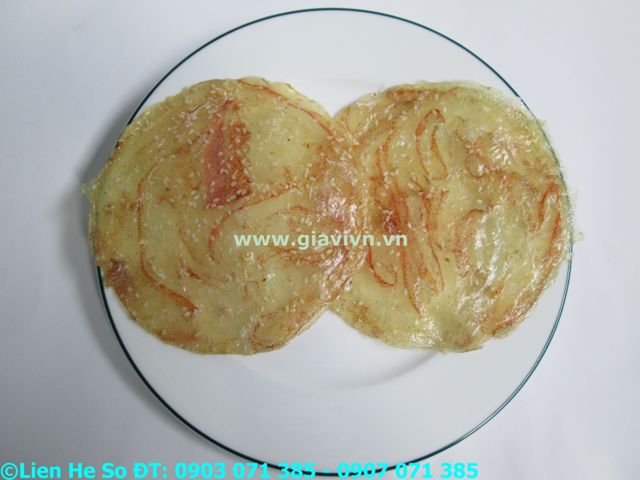 Khô Cá Bống Tẩm Mè