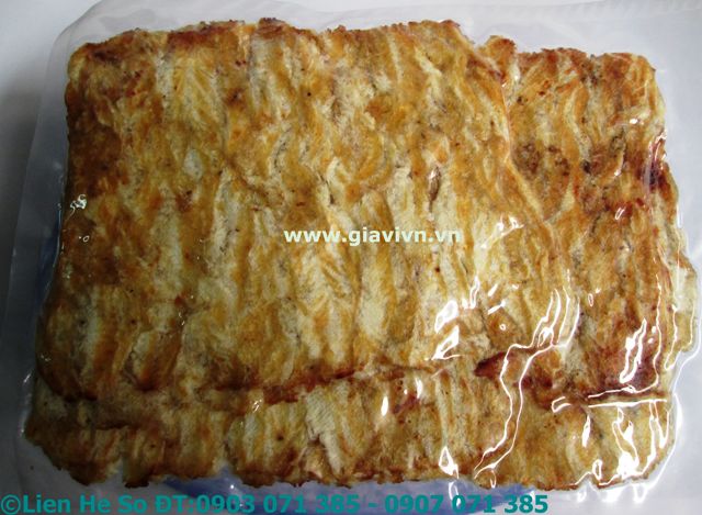 Cá Thiều Sấy Tẩm Gia Vị Ăn Liền