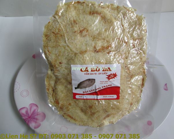 Cá Bò Da Tròn Sấy Tẩm Gia vị Ăn Liền