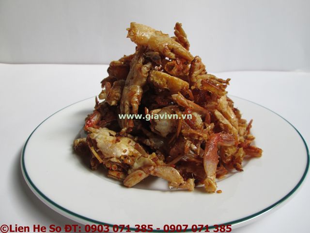 Ghẹ Sữa Ram Giòn