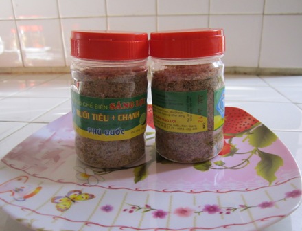 Muối Tiêu Chanh Phú Quốc