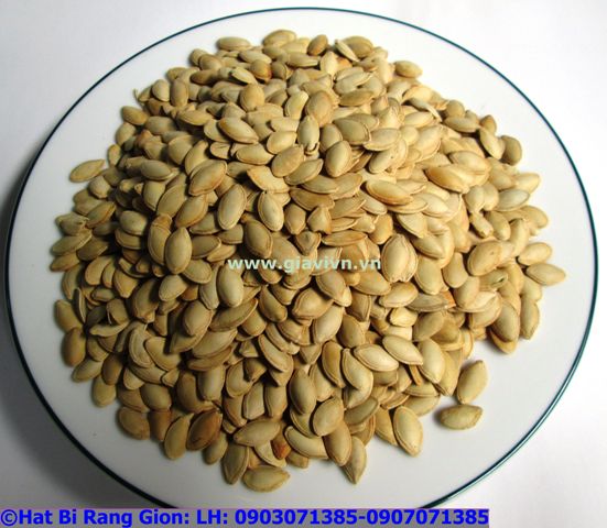 Hạt Bí Rang Giòn