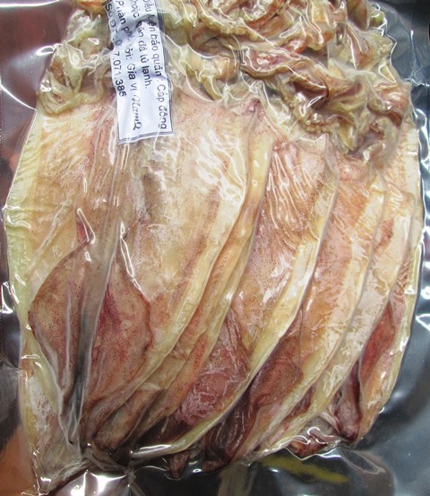 Khô Mực Phú Quốc Loại 4 (30-32con/kg)