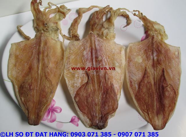 Khô Mực Phú Quốc Loại  3(24-26 con/kg)