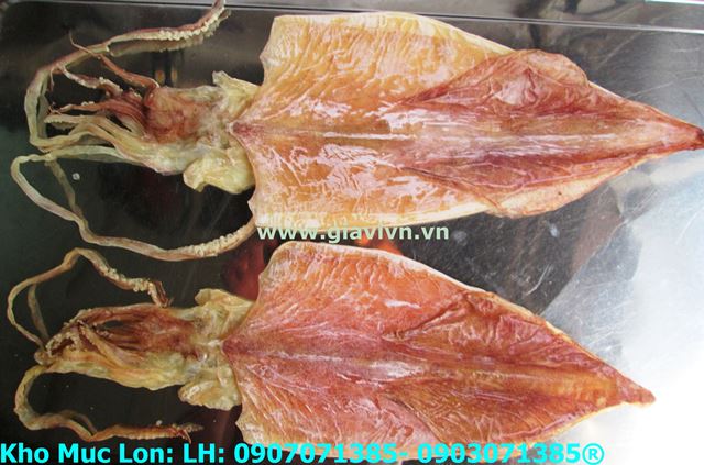 Khô Mực Cao Cấp Phú Quốc (10 Con/kg)