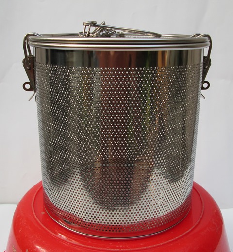 Lồng Inox Nguyên Tấm (12x12cm)