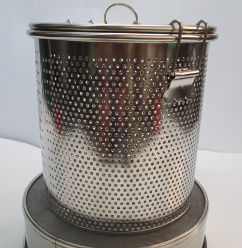 Lồng Inox Nguyên Tấm (14x14 cm)