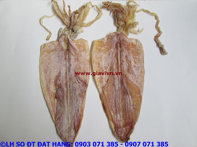Khô Mực Phú Quốc Loại 2 (18-20 con/kg)