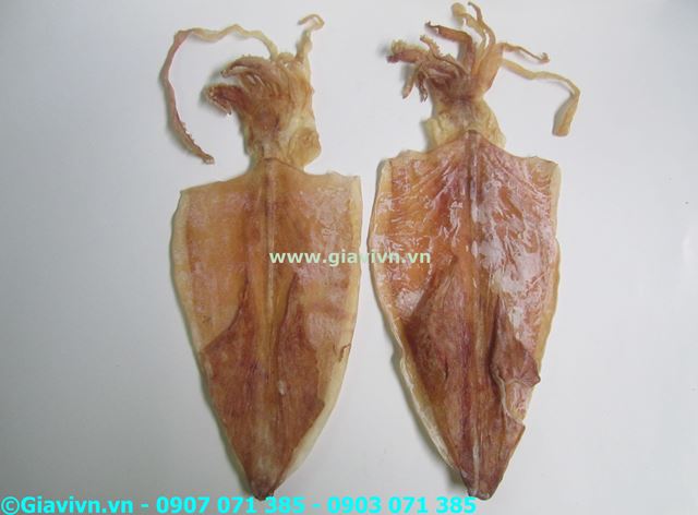 Khô Mực Phú Quốc Loại 5 (40 con/kg)