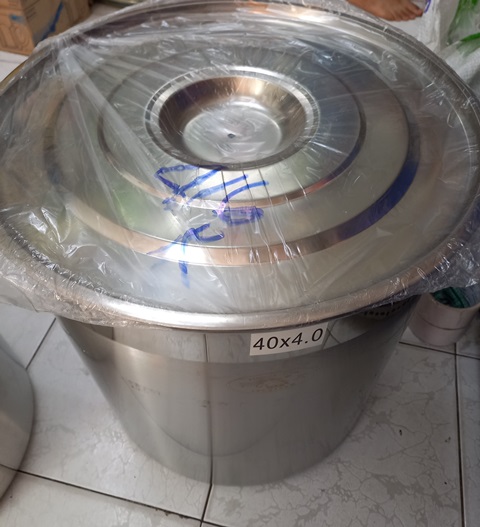 Nồi Nấu Nước Lèo Inox ( 10L - 100L)