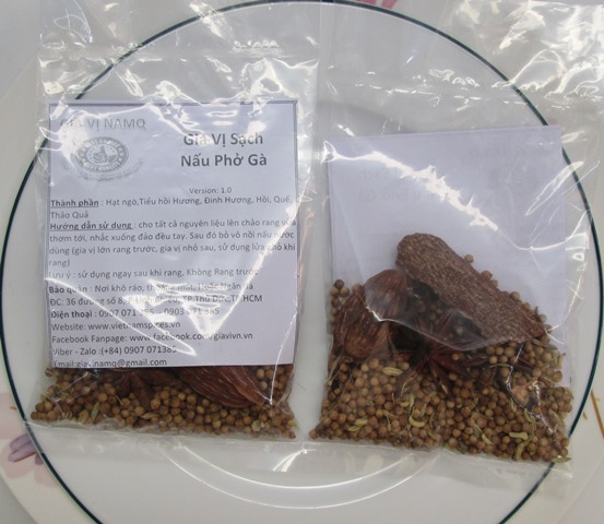 Gia Vị Sạch Nấu Phở Gà