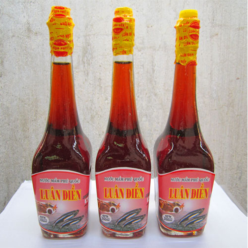 Nước mắm Nhĩ Phú Quốc