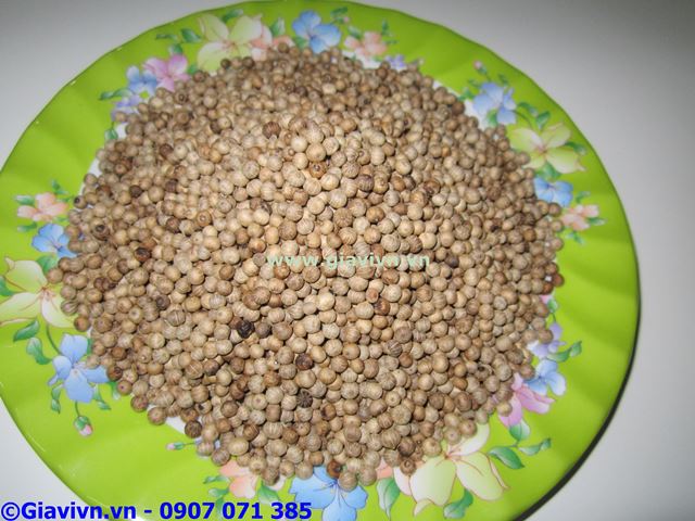 Hạt Tiêu Sọ Sạch Phú Quốc