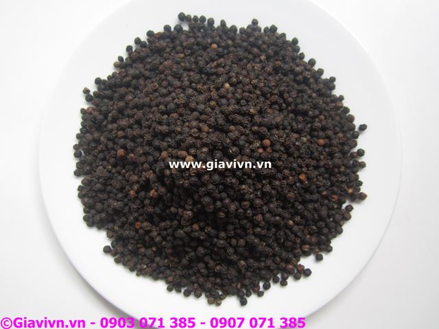 Hạt Tiêu Đen Sạch