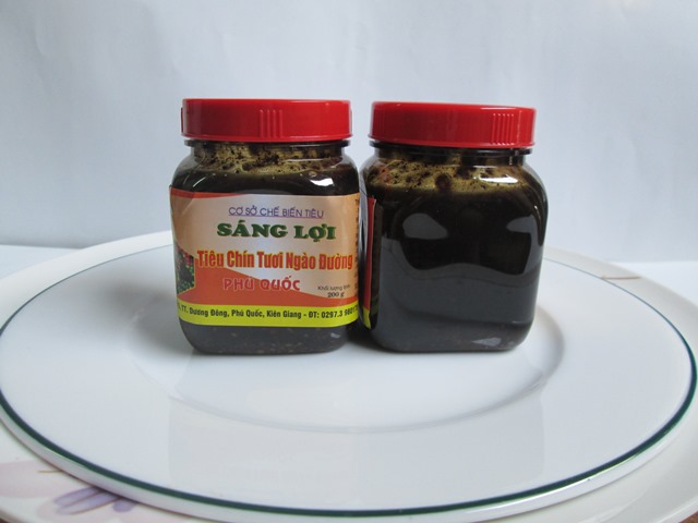 Tiêu Ngào Mắm Đường Phú Quốc (Nước Chấm kho Quẹt Phú Quốc)