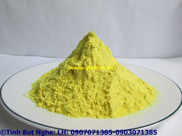 Tinh Bột Nghệ Vàng Cao Cấp
