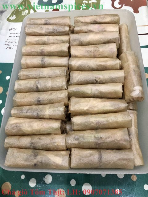 Chả Giò Tôm Thịt Tươi Cao Cấp