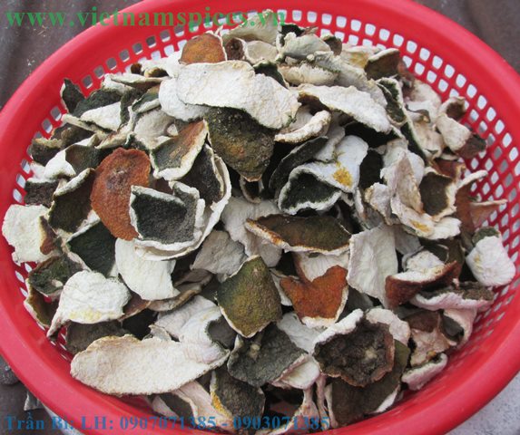 Trần Bì (Vỏ Cam, Quýt) Khô Cao Cấp