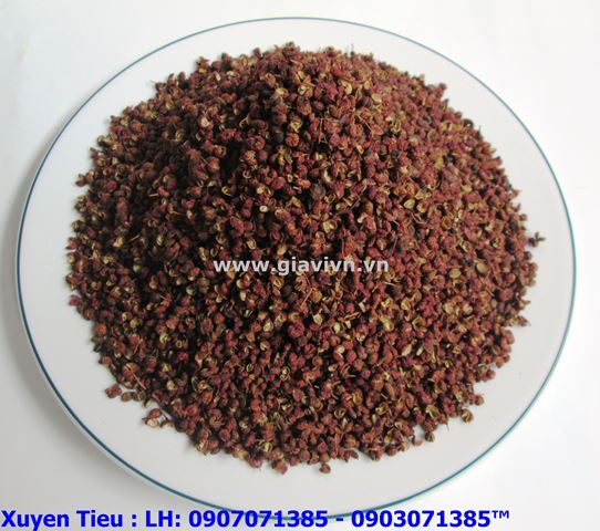 Xuyên Tiêu (Hoa Tiêu) Đỏ Cao Cấp